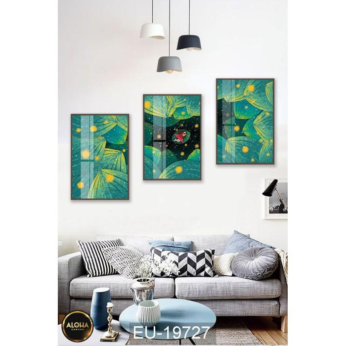 MUA 1 TẶNG 1 3 Tranh Canvas Treo Tường Phòng Ngủ Phòng Khách Cầu Thang Phòng Bếp