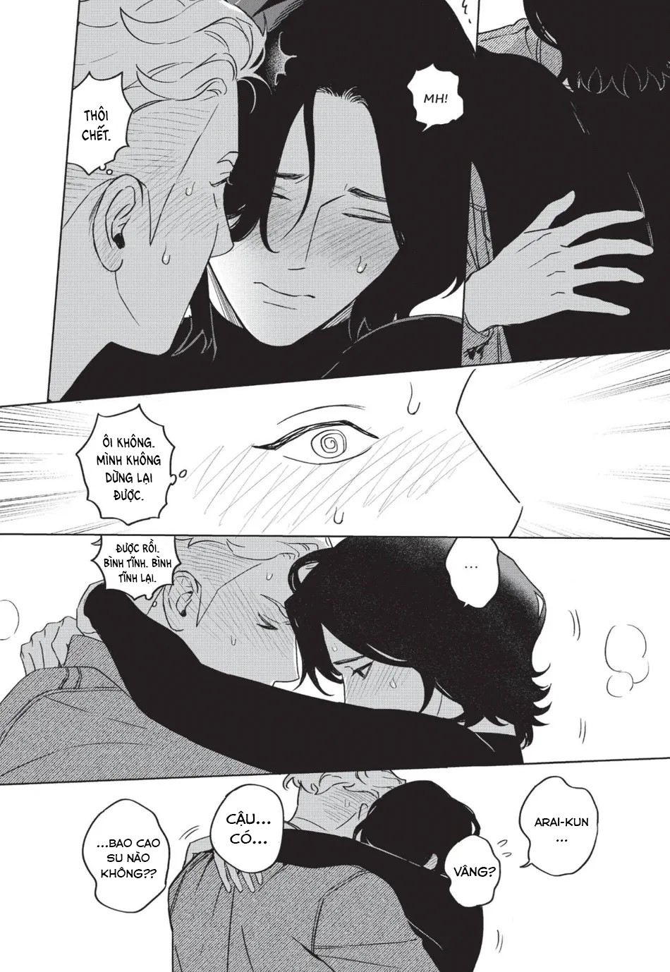 căn nhà đầy rác của kamakura chapter 6 15