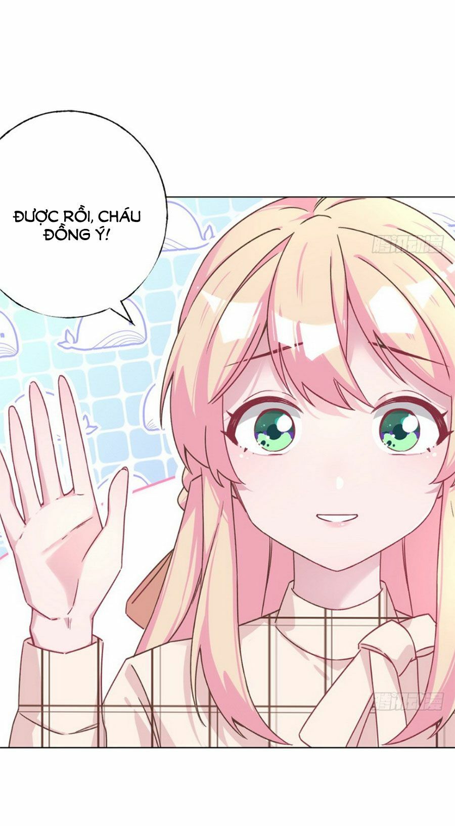 baba đẹp trai trên trời rơi xuống chapter 39 14