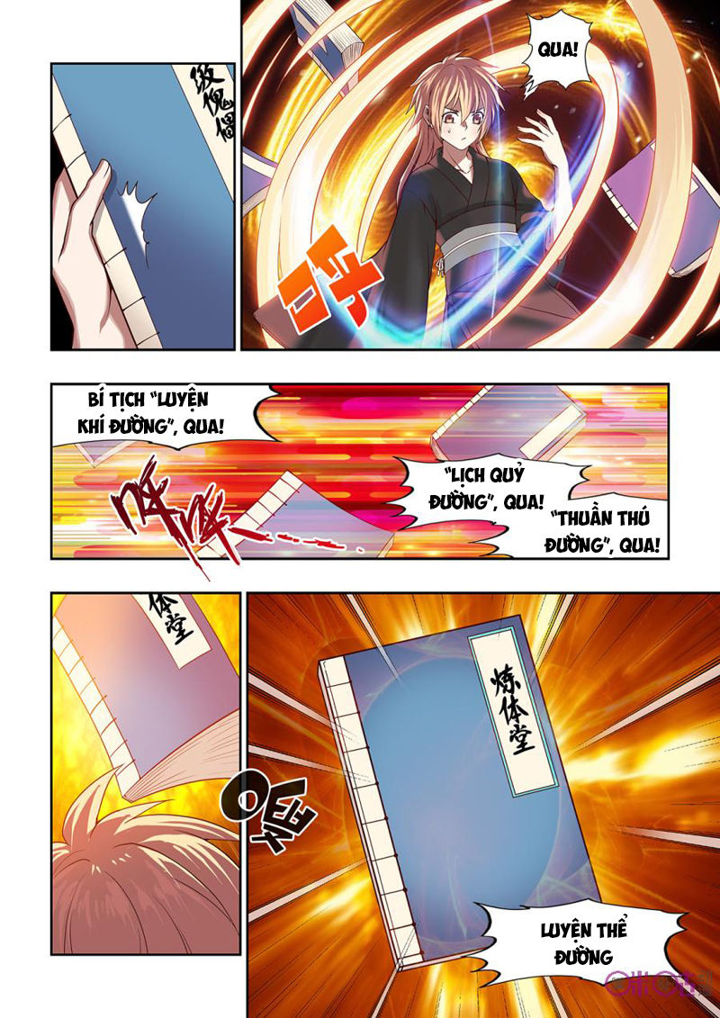 tiên vương chapter 10 8