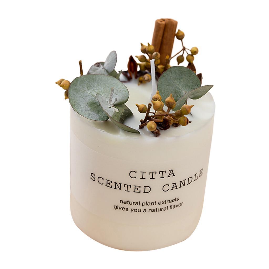 Fragrance Candles Relaxing Nursery Decor Dessert Candle A