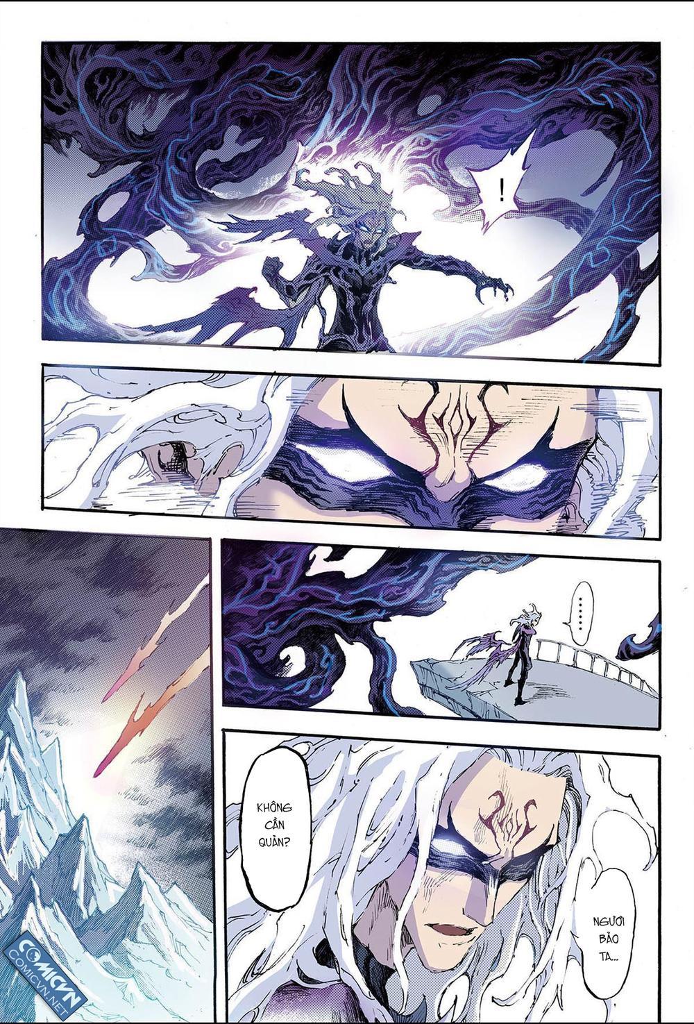 huyền hạo chiến ký chapter 116 11