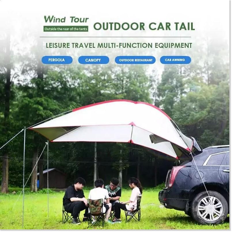 Bạt che Wind Tour Pergola đi phượt dã ngoại xếp gọn Gia Dụng SG