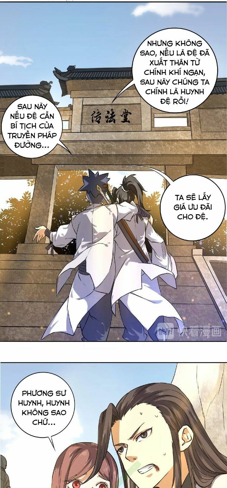 tu la võ thánh chapter 8 10