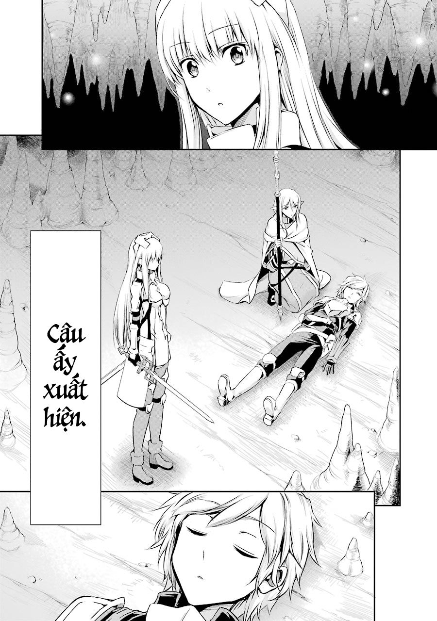 dungeon ni deai wo motomeru no wa machigatte iru darou ka gaiden - sword oratoria chapter 17 10