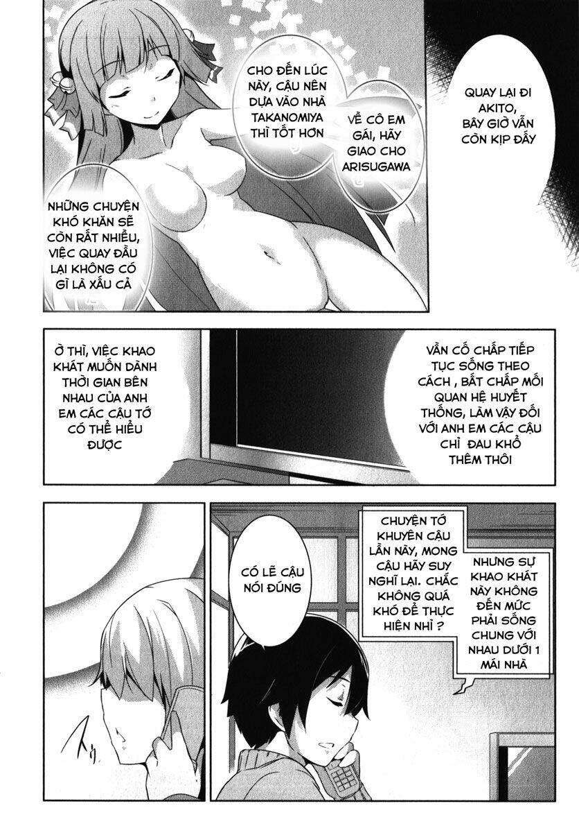 oniichan dakedo ai sae areba kankeinai yo ne chapter 13 6