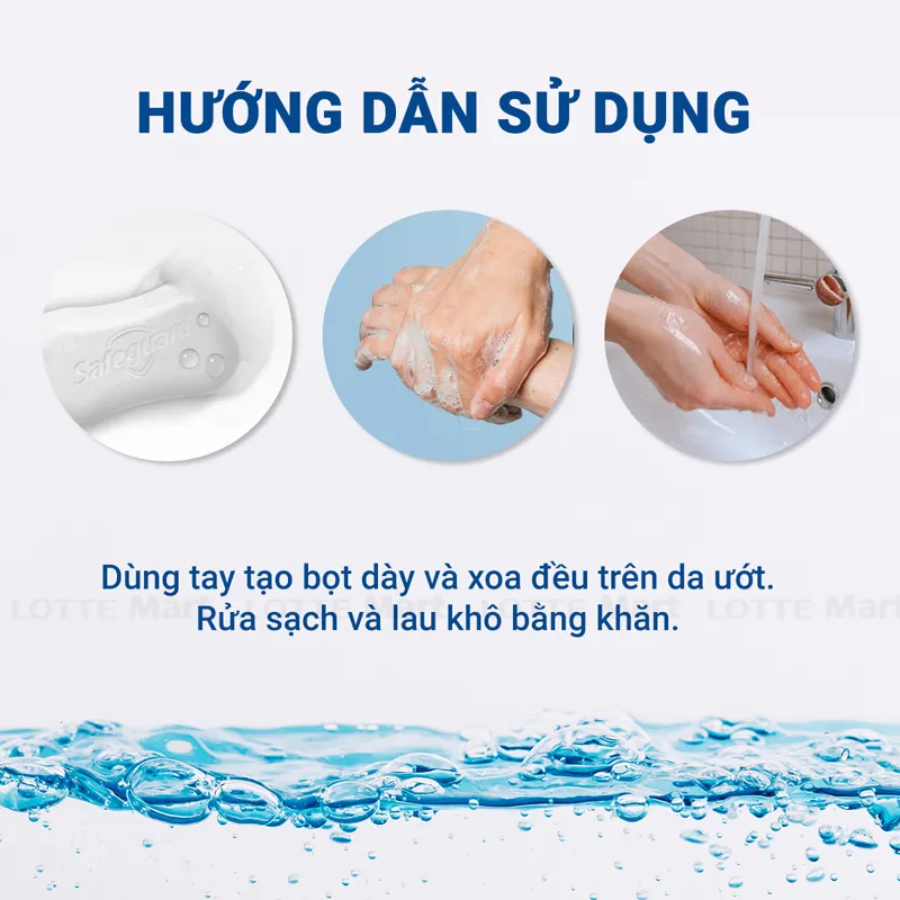 Nước Rửa Tay Safeguard Trắng Tinh Khiết 420ml