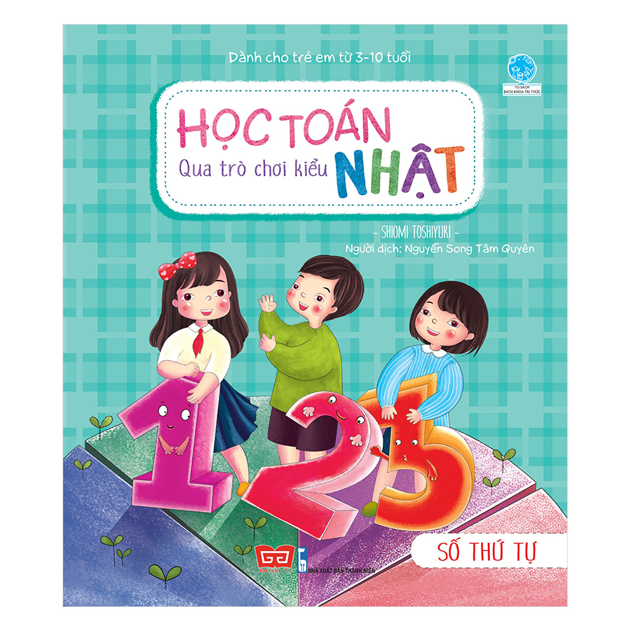 Học Toán Qua Trò Chơi Kiểu Nhật - Số Thứ Tự