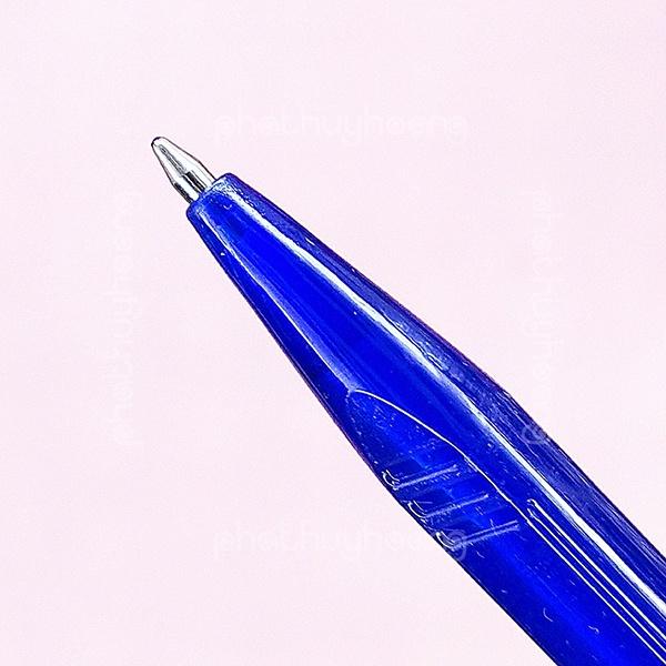 Hủ 50 bút bi T407 ngòi 0,8 mm chất lượng cao mực xanh
