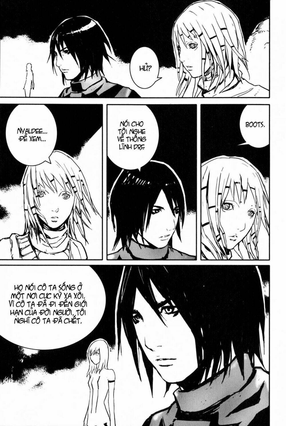 thảm họa virus ngoài hành tinh chapter 31 28