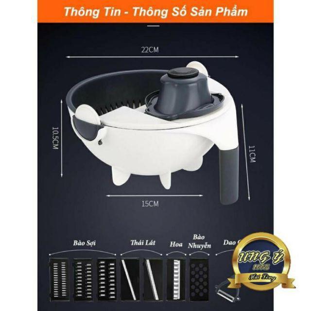 Bộ rổ kèm nạo 9 chi tiết Nhựa ABS đa năng