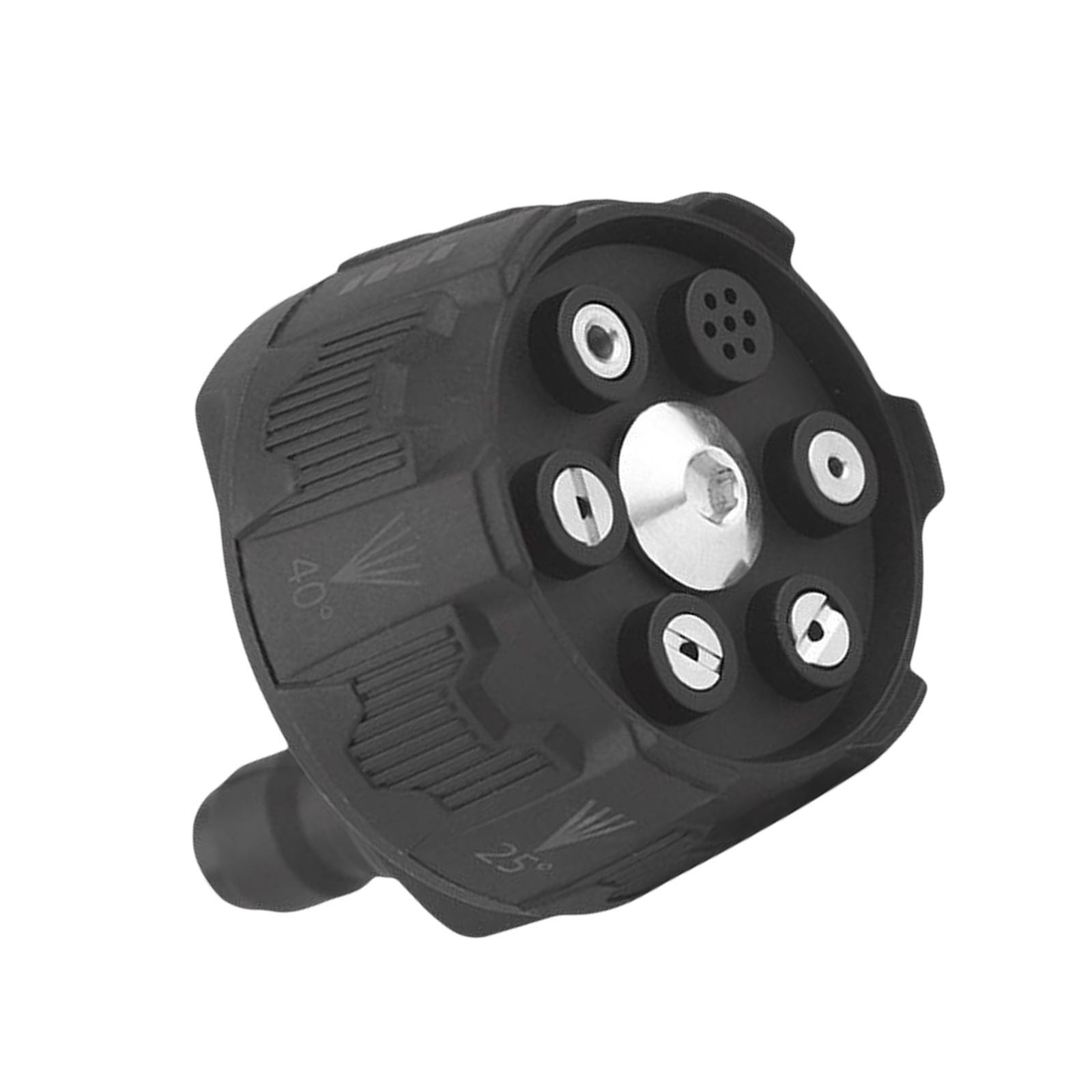 Car Wash Sprayer Head Adjustable Quick Release 1/4 inch Replacement