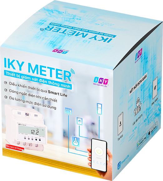 EMETER - THIẾT BỊ ĐO ĐIỆN THÔNG MINH - WIFI