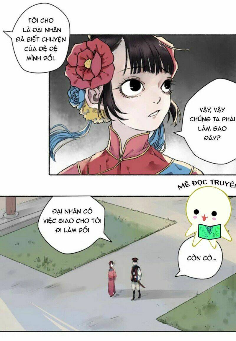 mặc đấu tuyến chapter 26 10