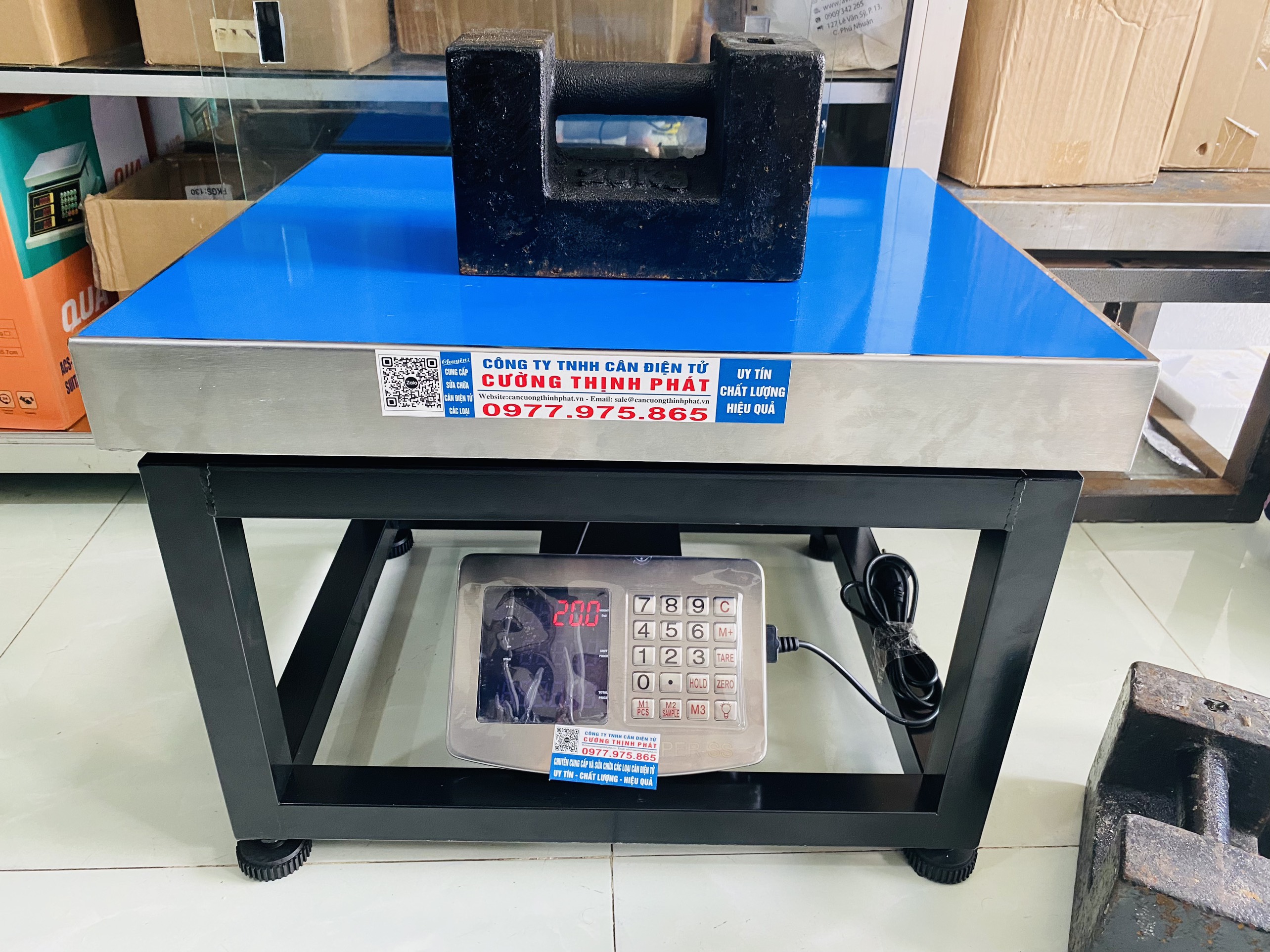 Cân ghế tính tiền giÁ rẻ SUPER 100KG -