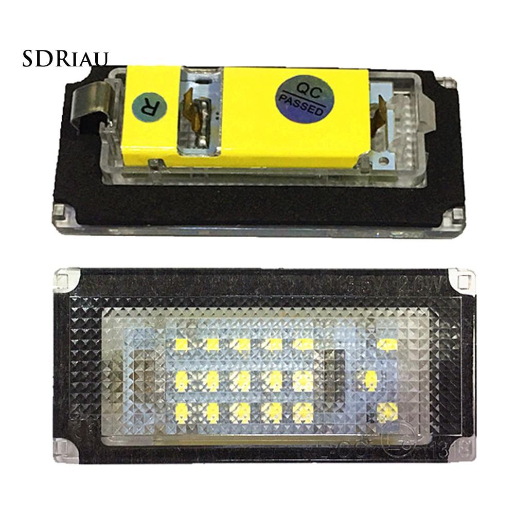 2 Đèn Led Mini Gắn Biển Số Xe Hơi Cho B-Mw R50 R52 R53