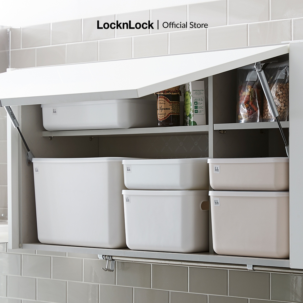 Hộp nhựa đựng đồ LocknLock INP991 nhiều size, Hàng chính hãng, nhựa PP, nắp đậy tiện dụng - JoyMall