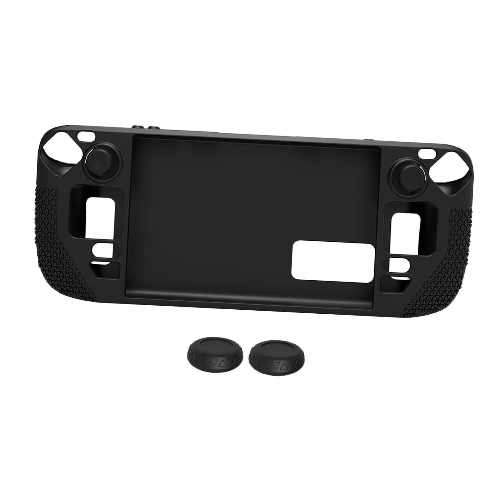 Case for Steam Deck Console Protective Soft Thin Silicone Full Cover