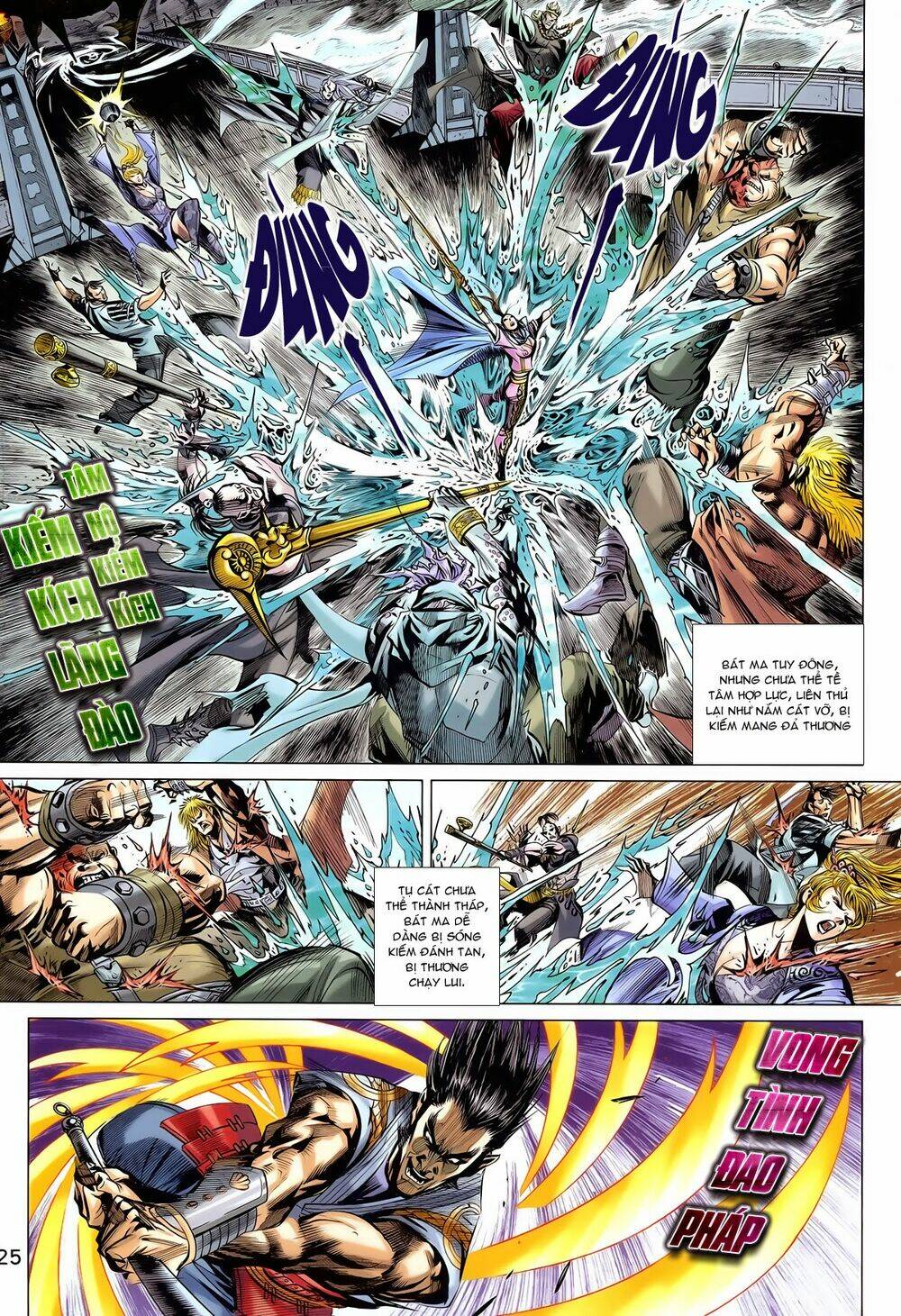 thần binh vấn thiên chapter 19 24