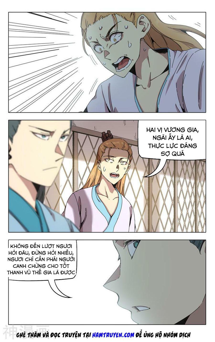 vạn giới tiên trung chapter 284 2