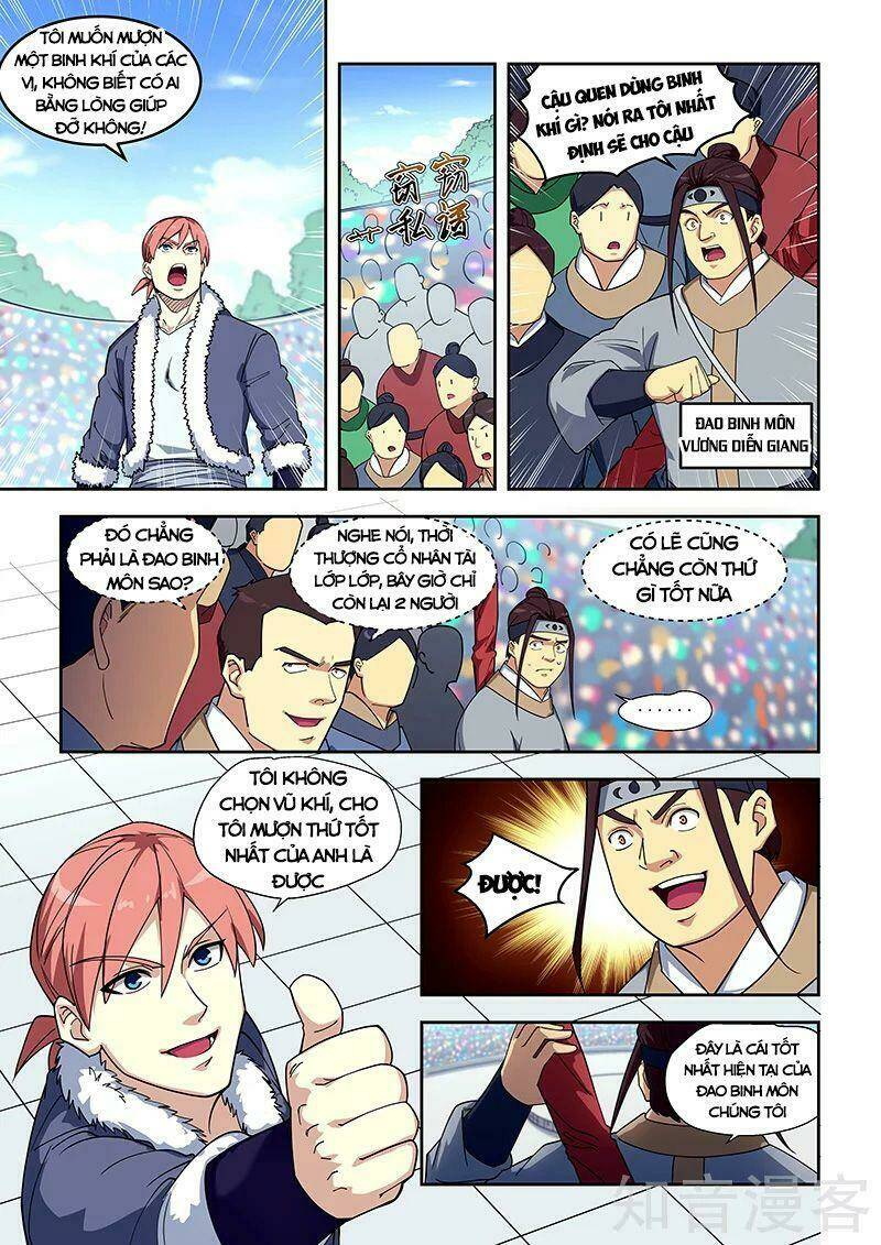 đào hoa bảo điển chapter 413 3