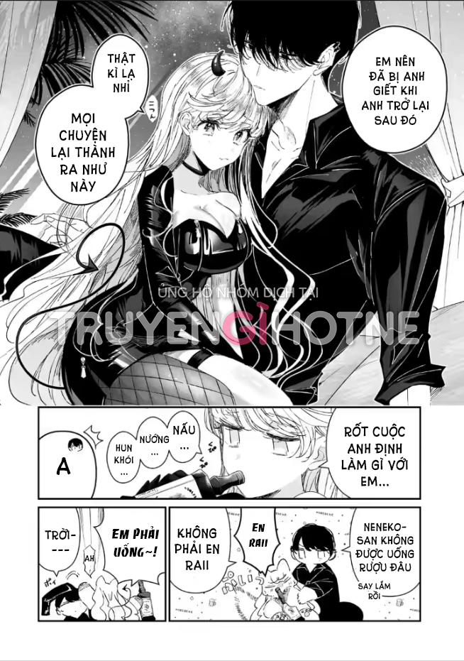 anh chàng sát thủ nguy hiểm lại rất ngọt ngào - chàng sát thủ và nàng lọ lem chapter 8.3 4