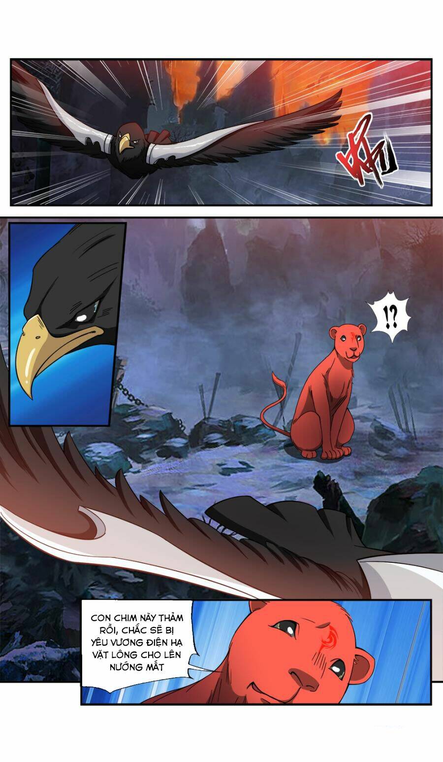 cửu tinh thiên thần quyết chapter 68 3