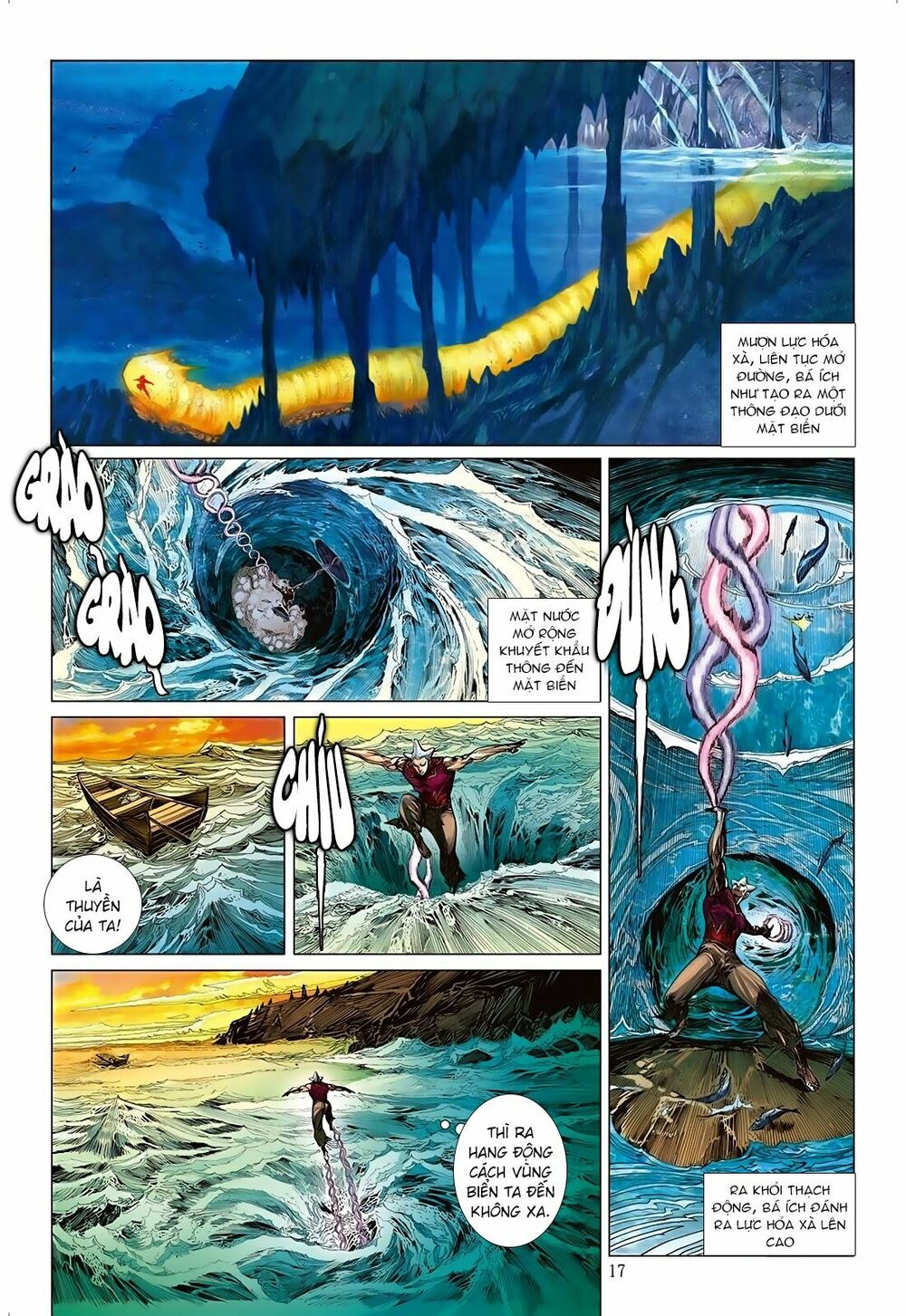 sơn hải kinh truyện chapter 67 16