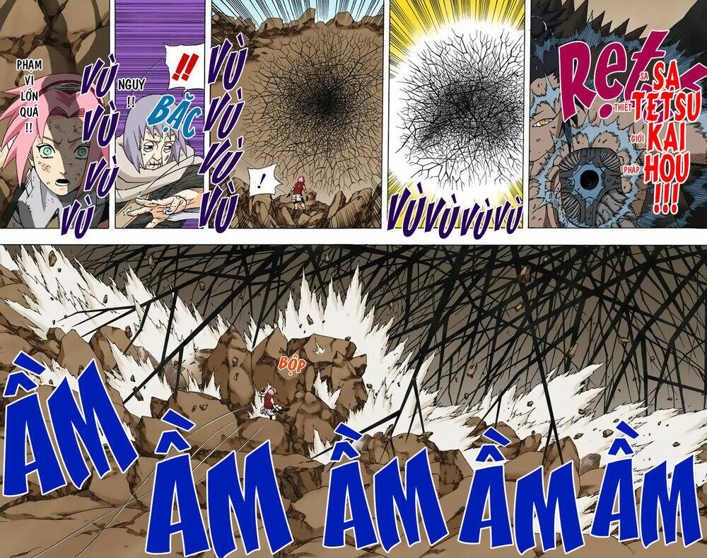 cửu vĩ hồ ly màu chapter 270 11