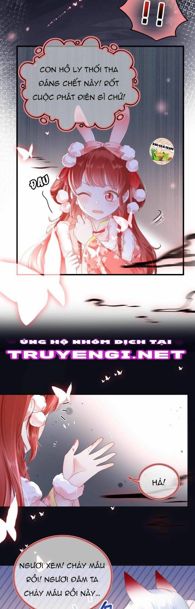 hắc hóa nam chính trực tuyến nuôi thỏ chapter 2 5