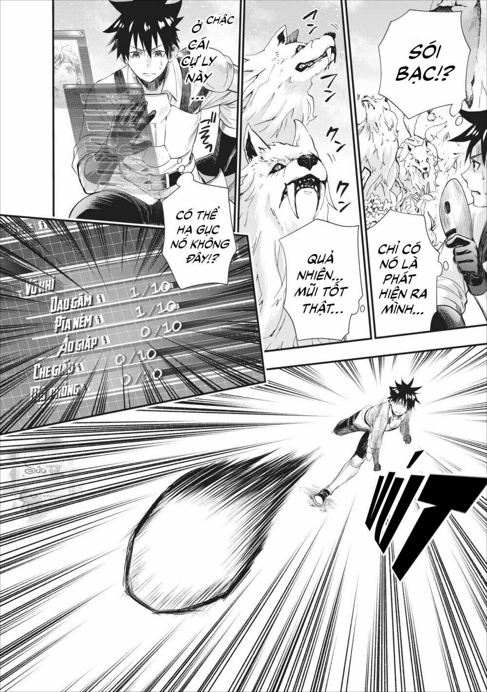 trở thành nhà thám hiểm đánh bại dungeon bằng bảng kĩ năng ~ . chapter 10 22