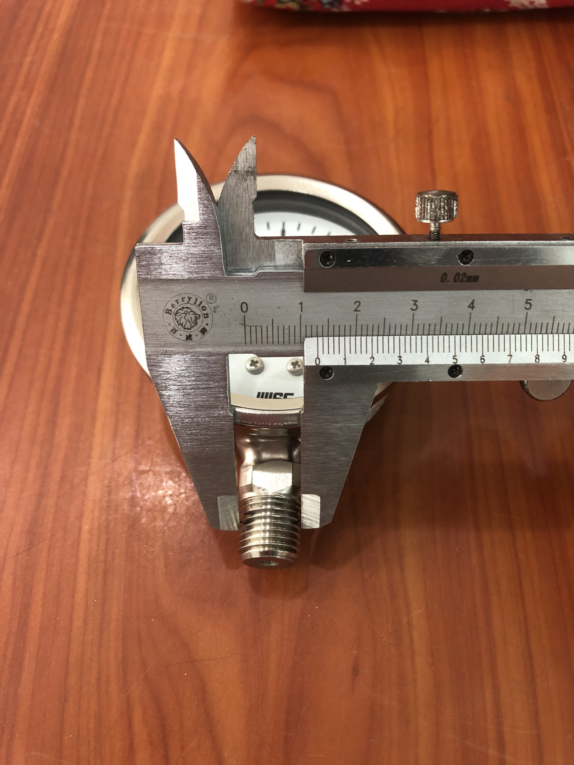 Dụng cụ đo áp suất P255-063A - dãy đo Kgf/cm2