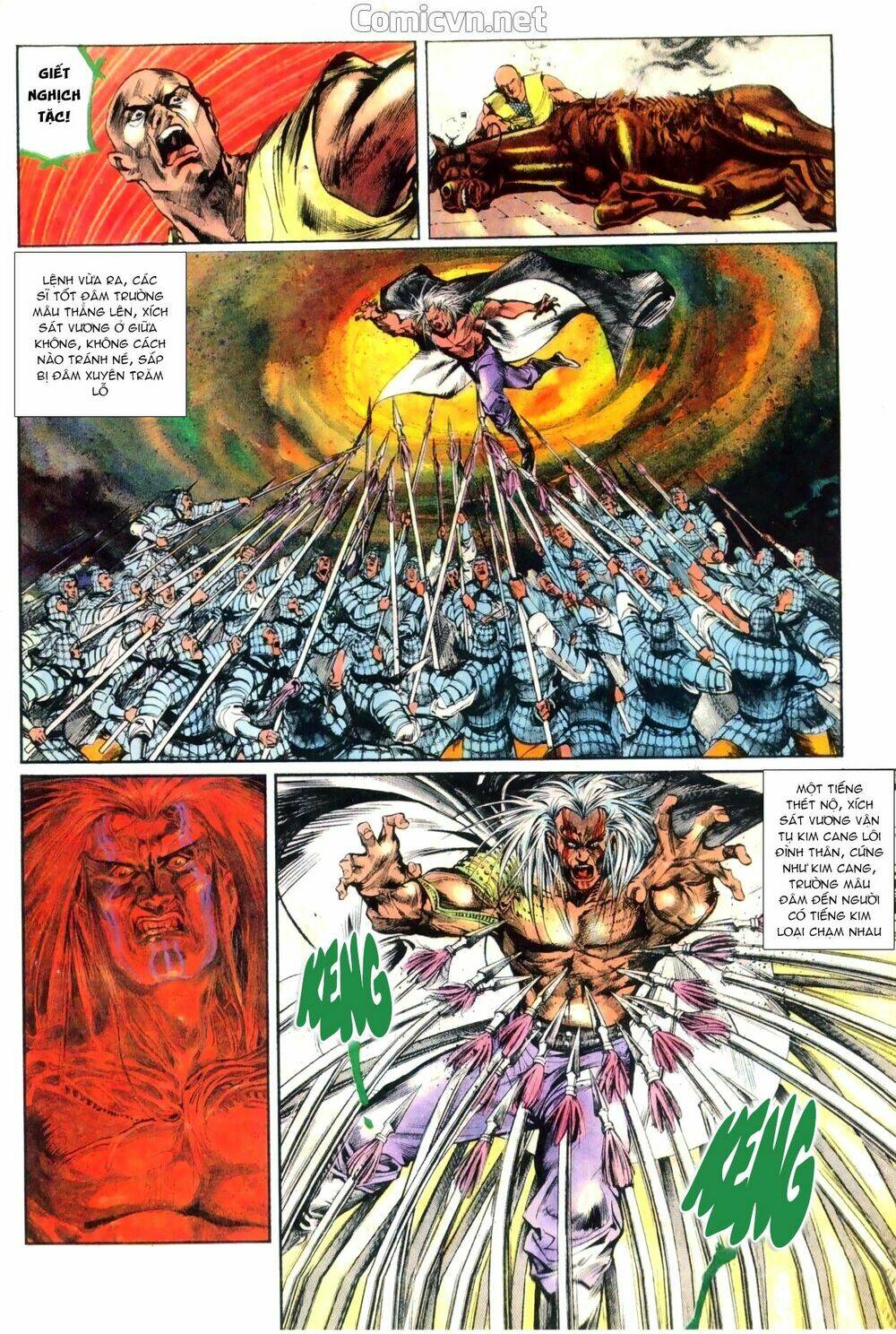 thiết tướng tung hoành (cựu tác) chapter 15 24