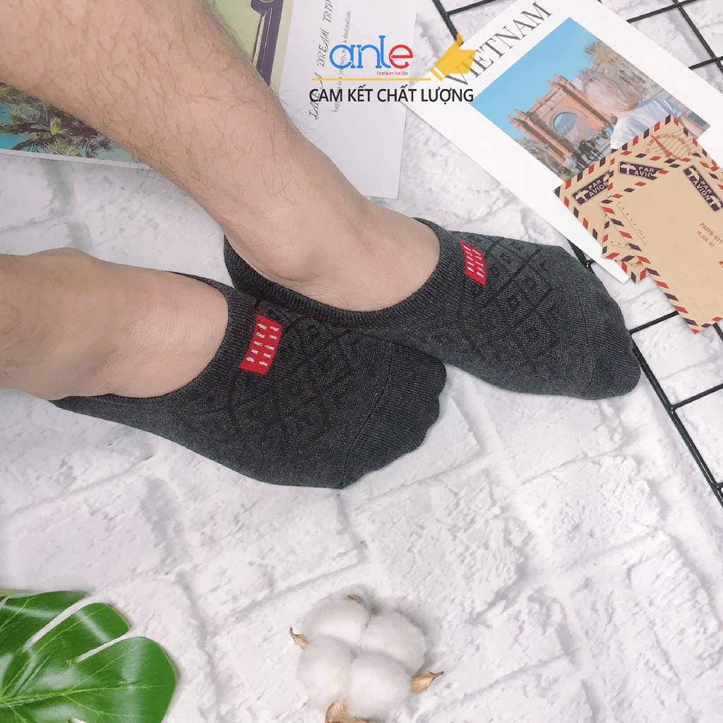 Set 10 Đôi Vớ Lười Tất Hài Cotton Modal hàng hiệu xuất Nhật khử mùi thấm hút mồ hôi đóng túi Zip cao cấp - Anle Store