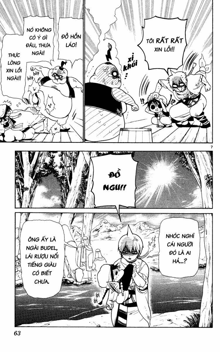 mê cung pháp thuật chapter 2 8