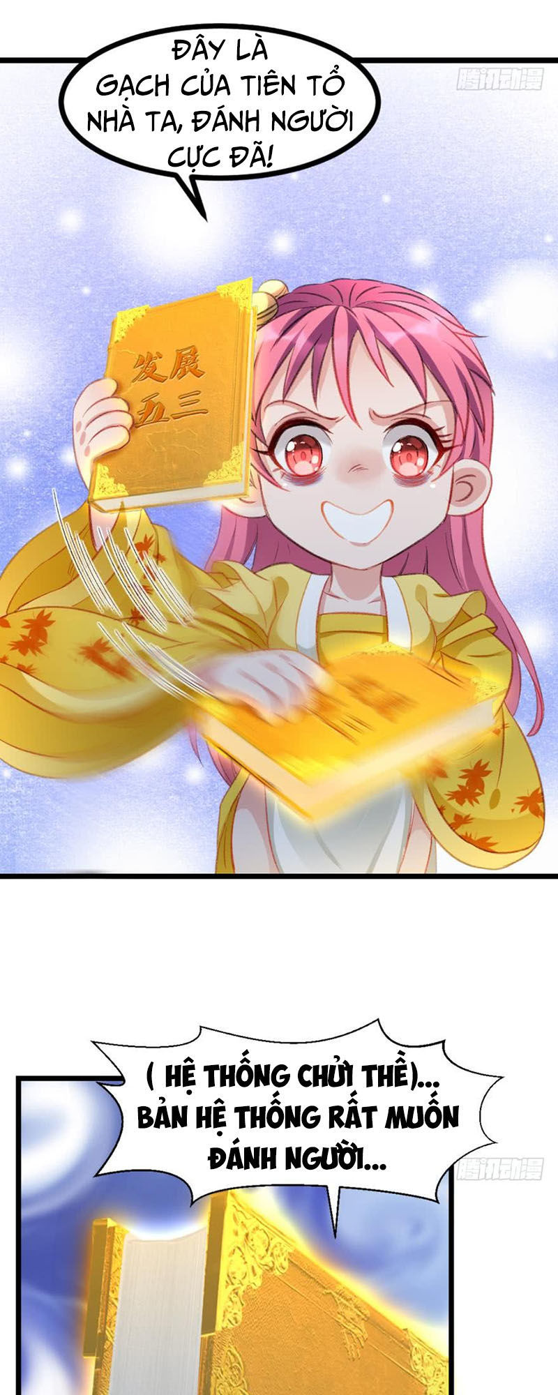 lão tổ của bạn đang online chapter 24 4