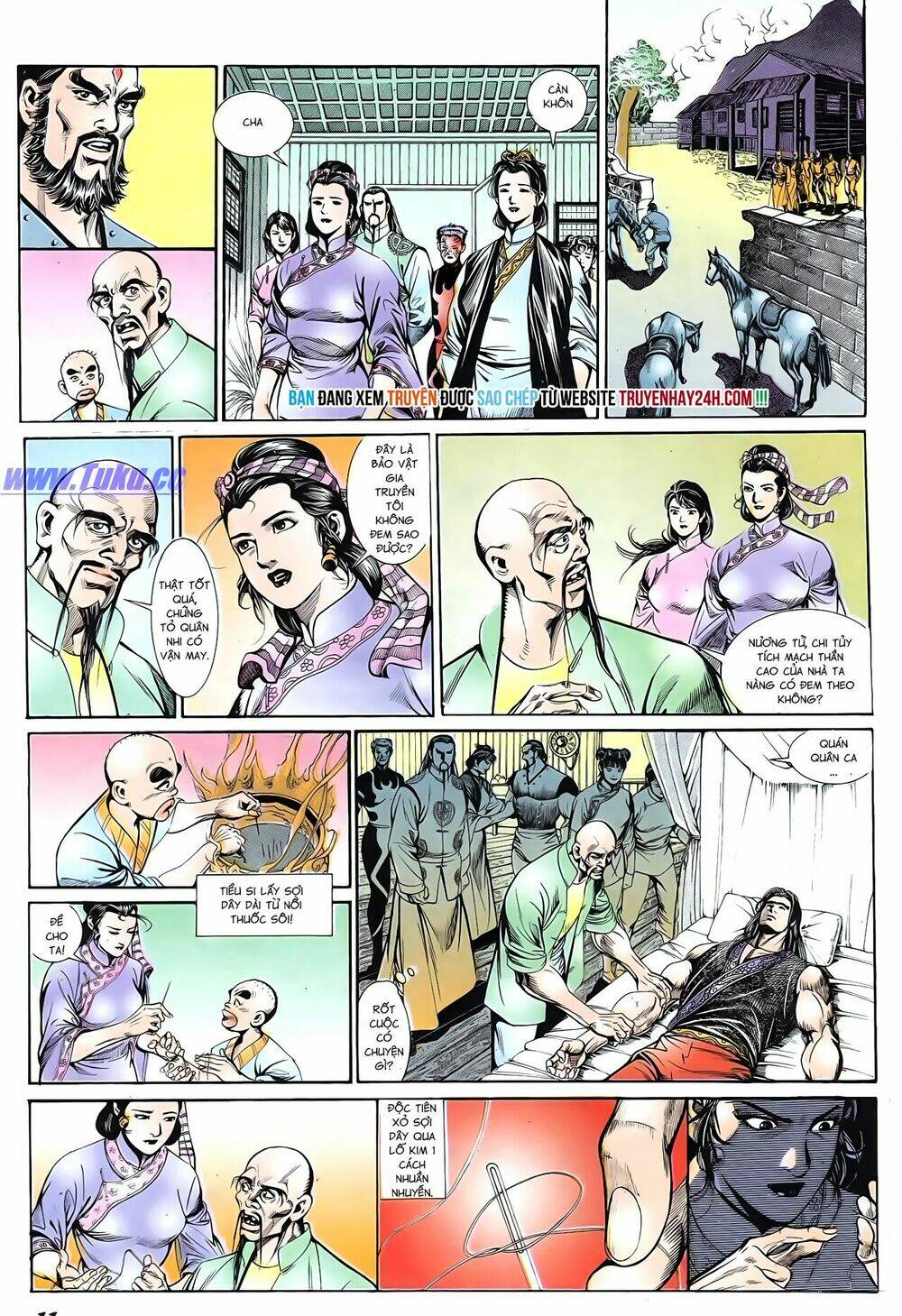 nghĩa dũng môn chapter 69 11