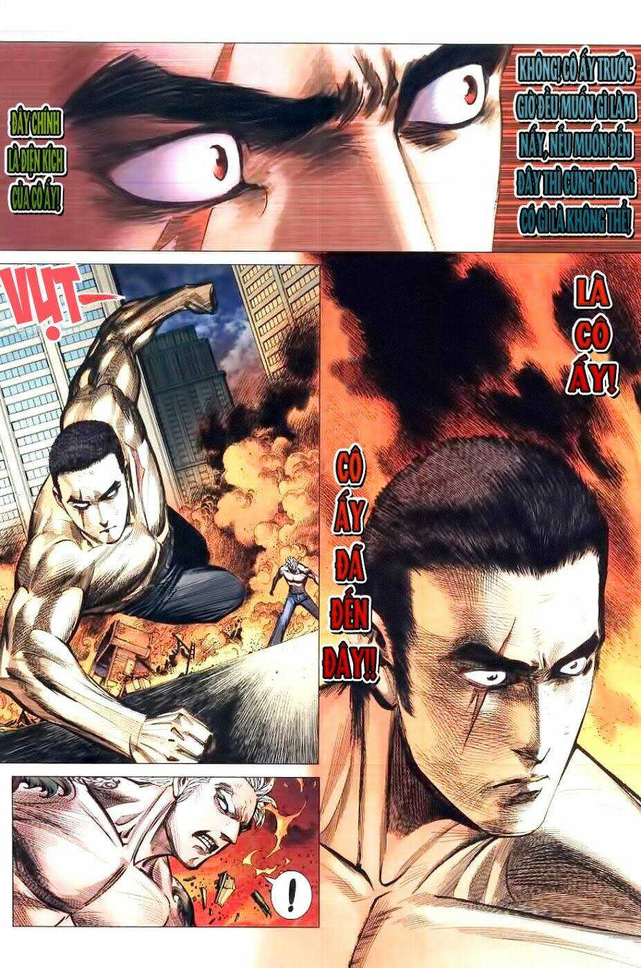 sát đạo hành giả chapter 87 14