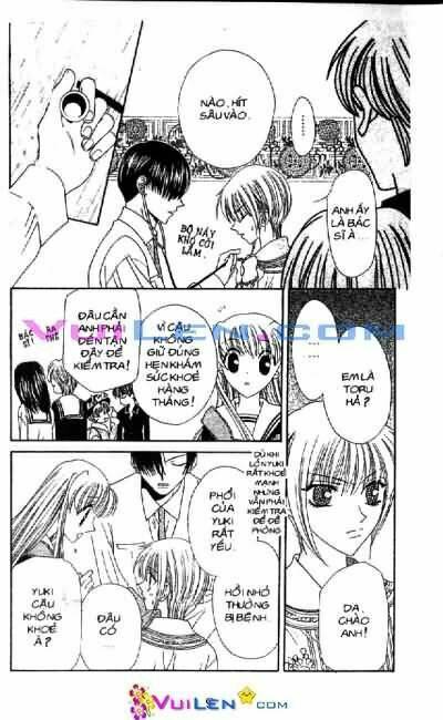 giỏ trái cây - fruit basket chapter 3 9