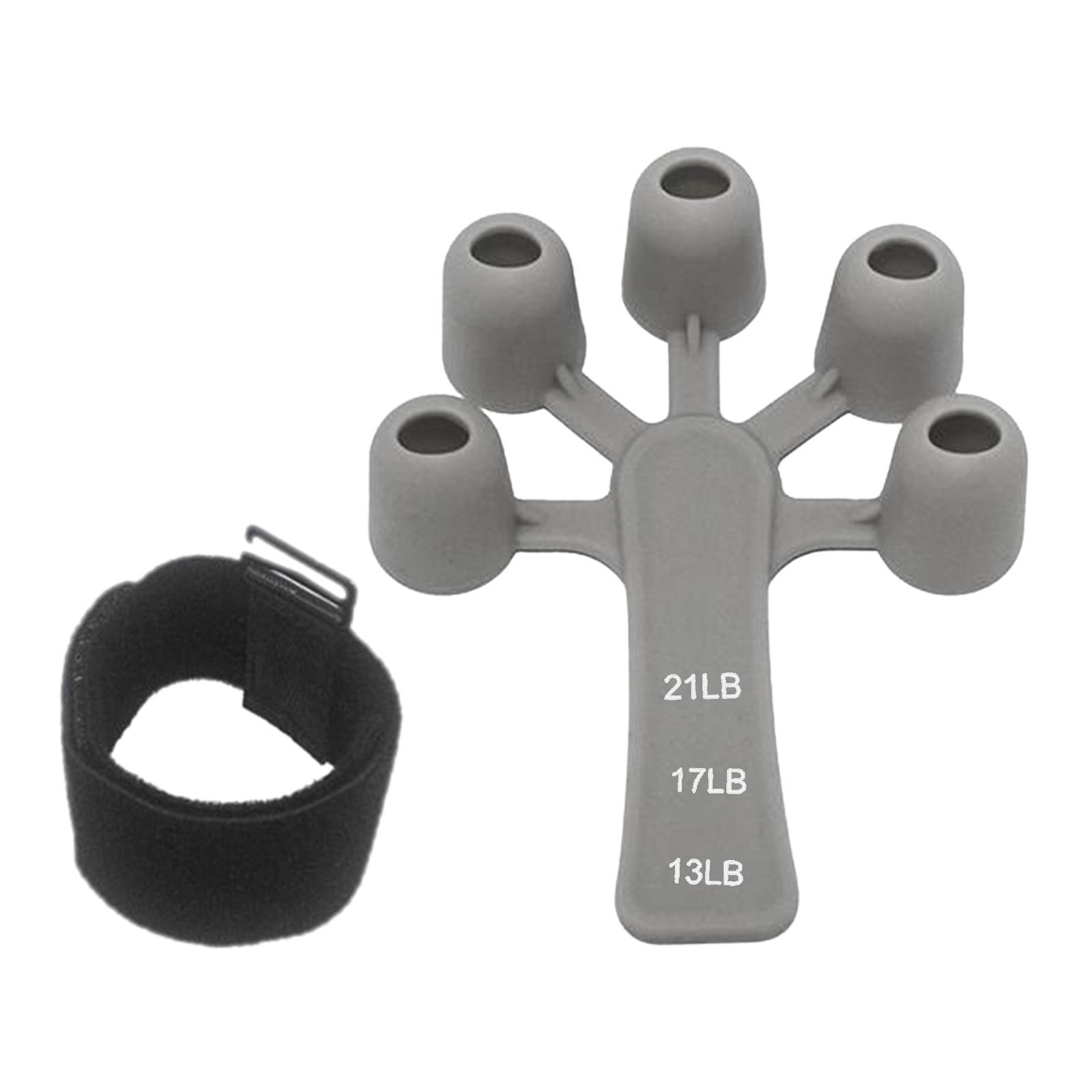 Finger Strengthener, Grip , Hand Grip Strengthener, Hand Exercisers for Strength, Finger Grip Strengthener, Finger Exerciser