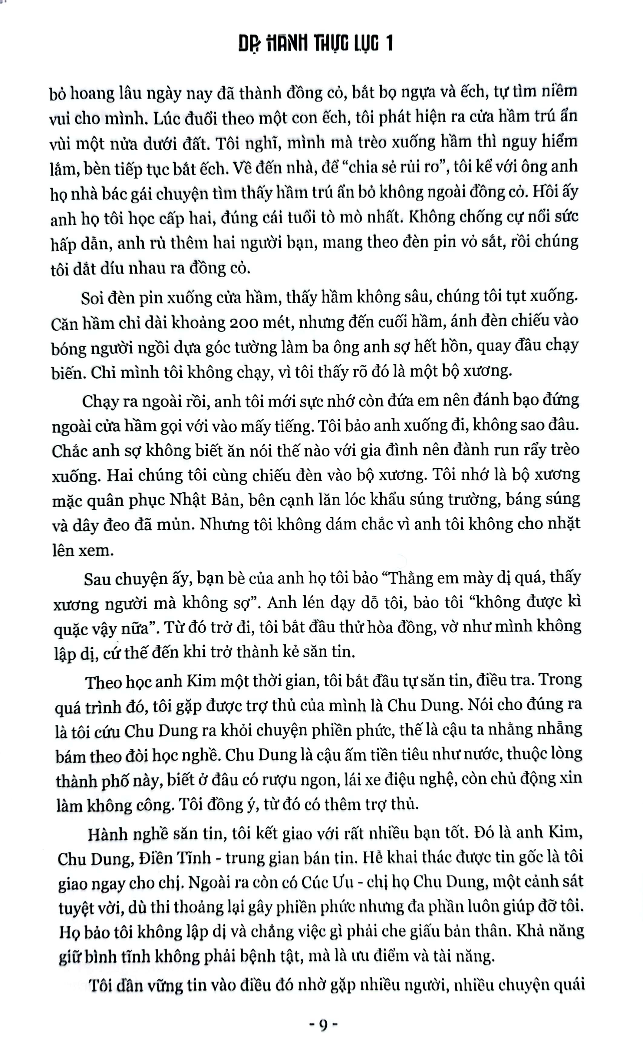 Dạ Hành Thực Lục - Tập 1