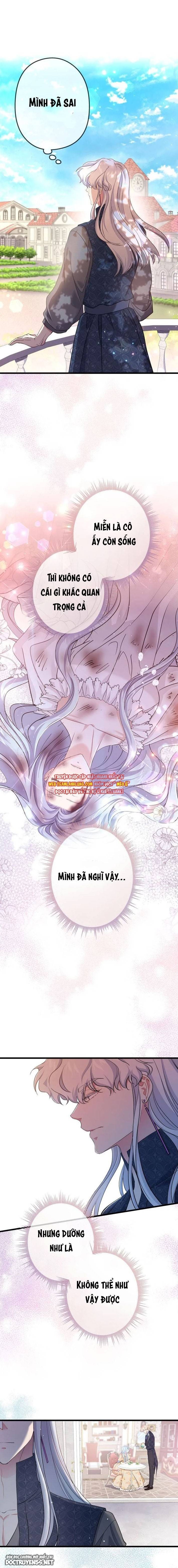 nếu tôi là nhân vật phản diện liệu tôi sẽ chết chapter 46 12
