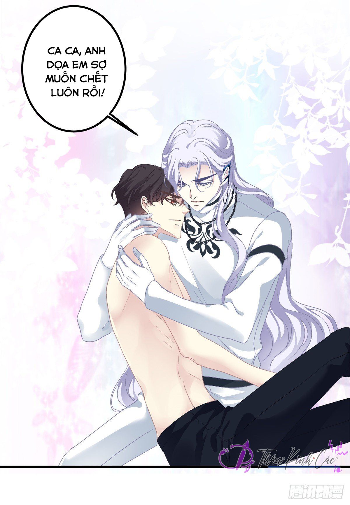 kiểm soát tuyệt đối chapter 40 16