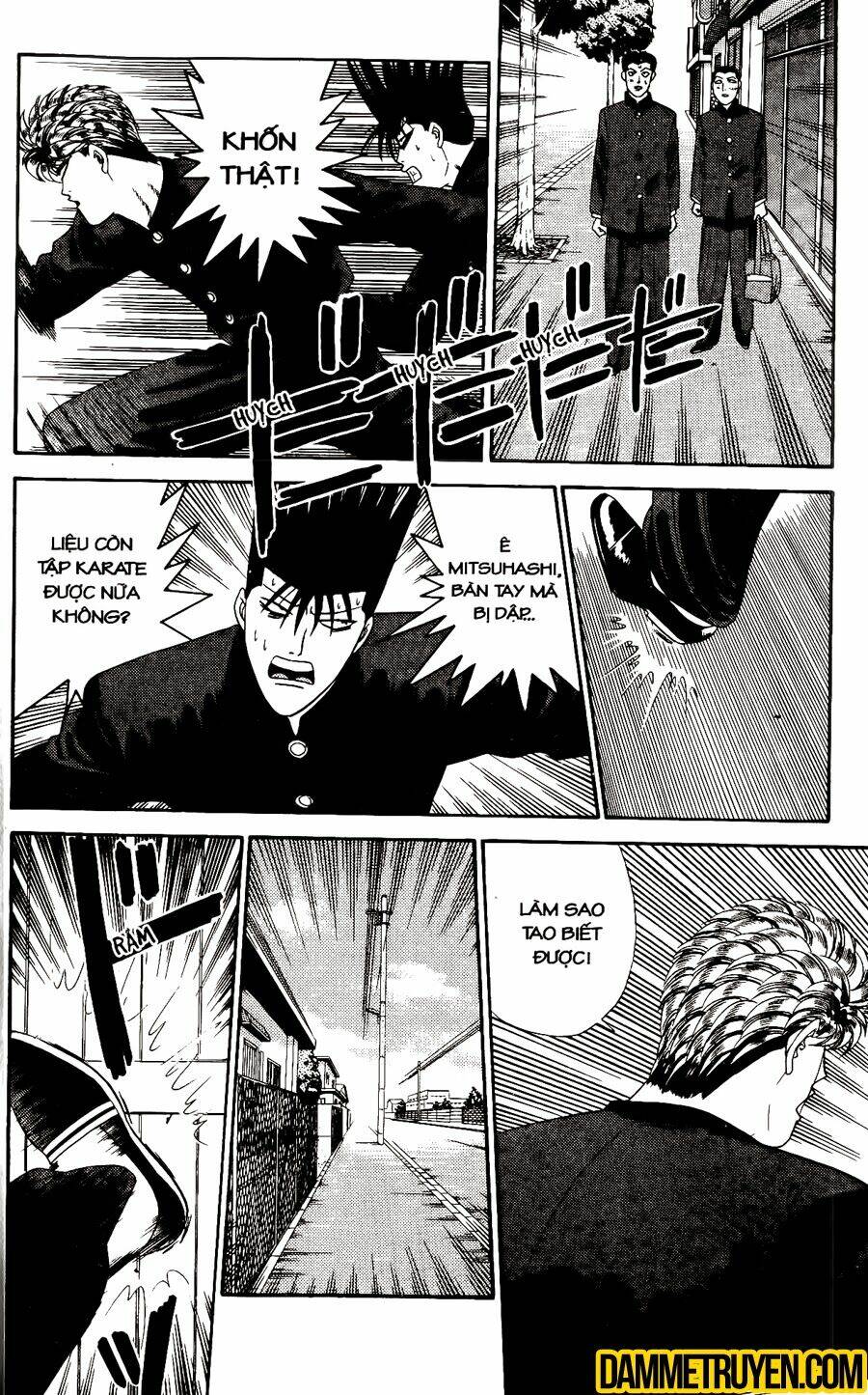 kyou kara ore wa - cặp bài trùng chapter 275 9
