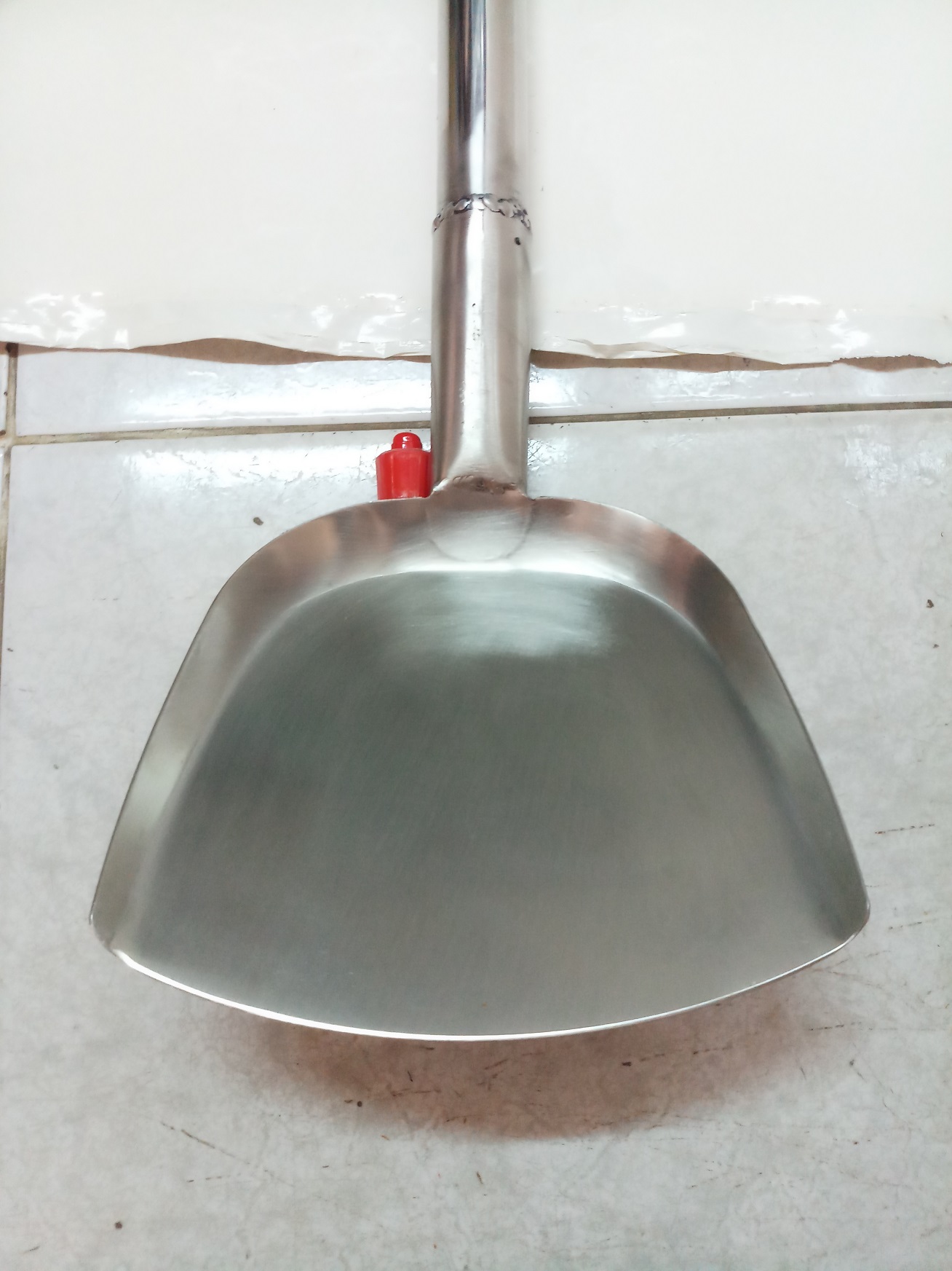 XẺNG LẬT XÀO NHÂN CÁN DÀI INOX CAO CẤP.