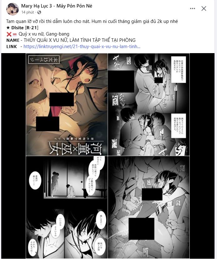 [18+] Hợp Đồng Nô Lệ Dâm Đãng chapter 19.1 - Trang 19