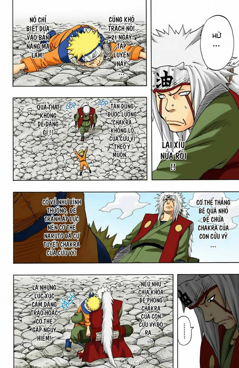 cửu vĩ hồ ly màu chapter 94 4