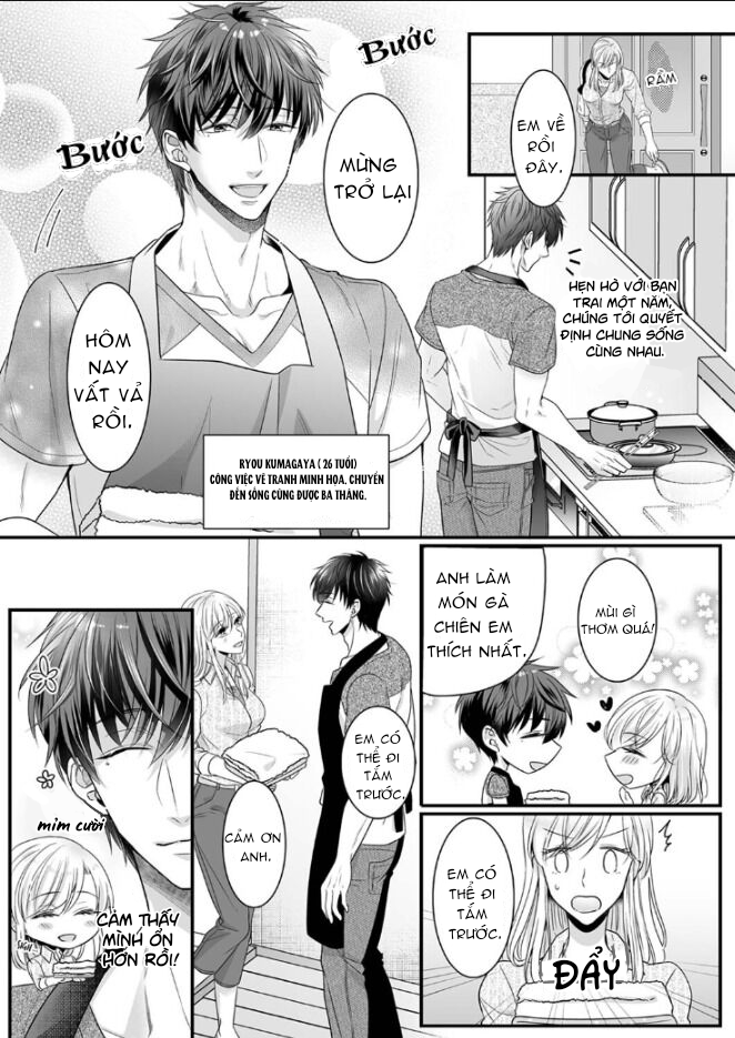 em có thể giữ anh lại không ? chapter 1 3