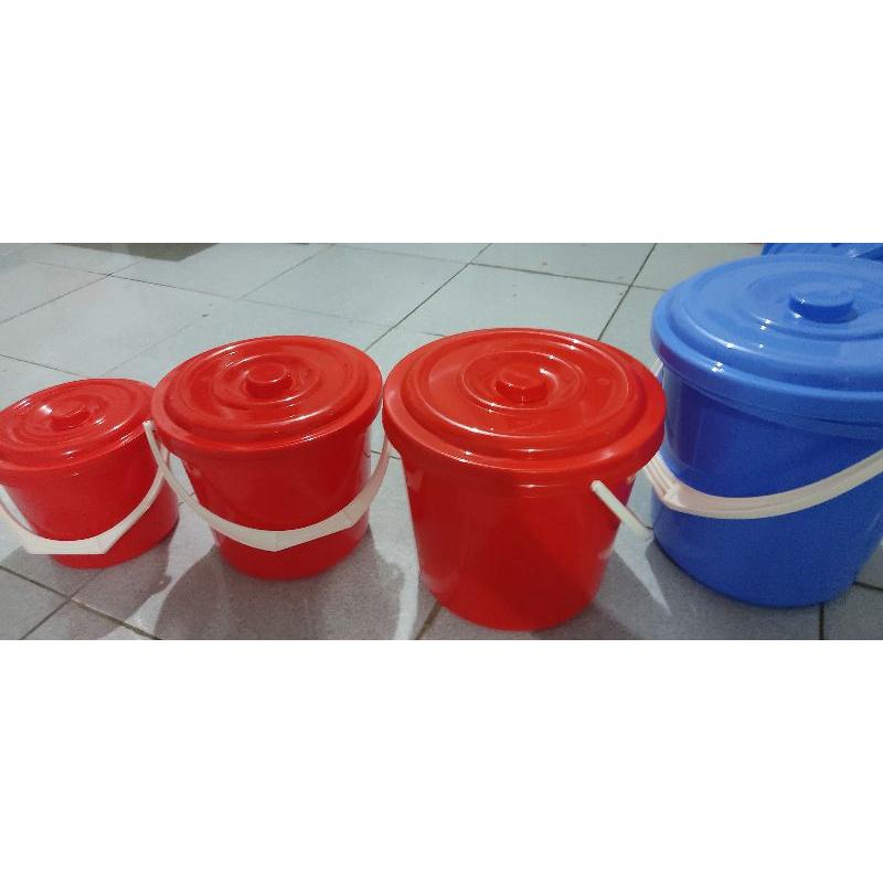 Xô có 4 cỡ lựa chọn 6l ,10l ,14l ,22l nhựa pp nguyên chất