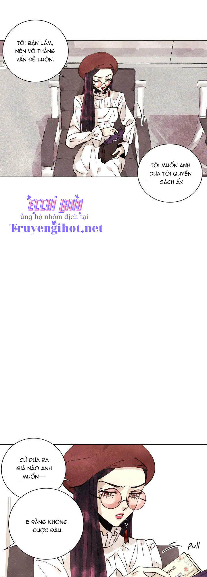 tiểu thuyết đầu tay của ác nữ chapter 2.2 27